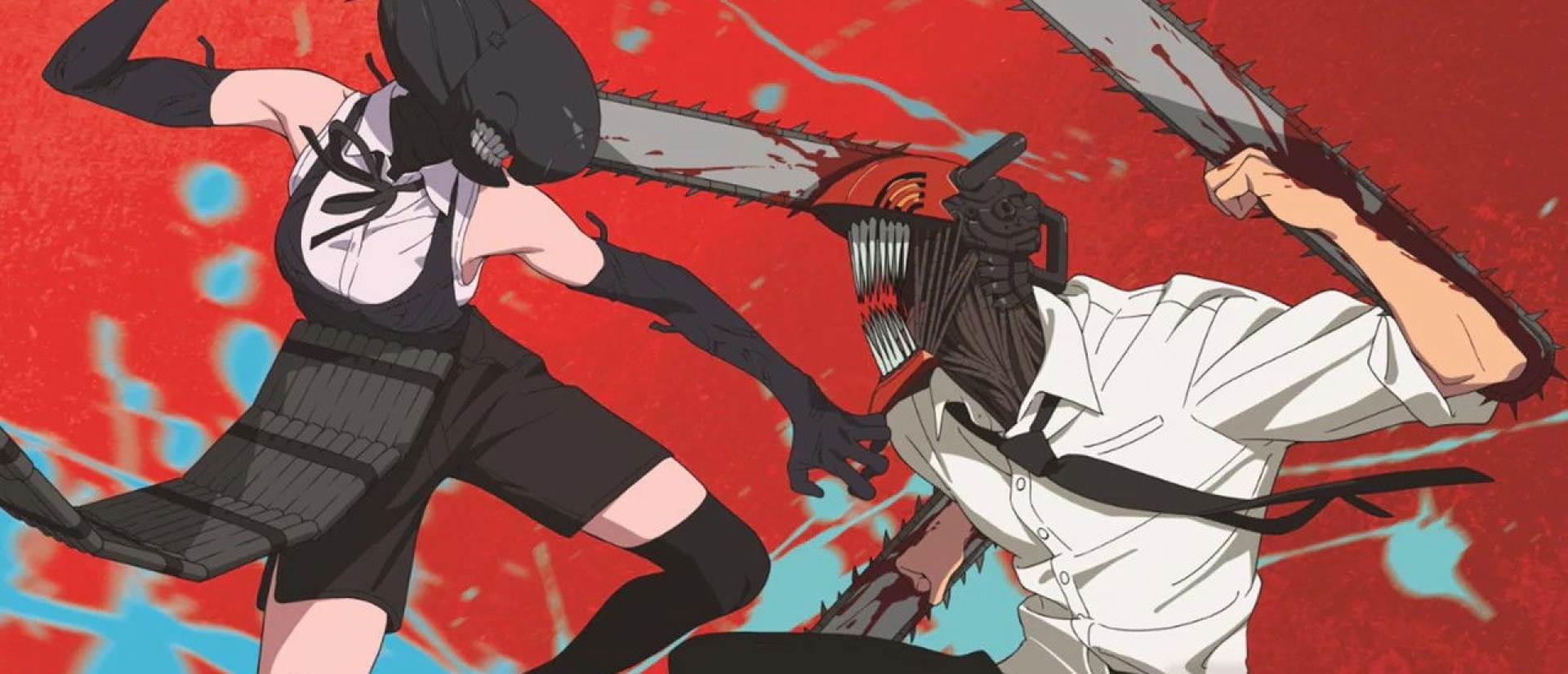 دانلود انیمه Chainsaw Man – The Movie: Reze Arc 2025