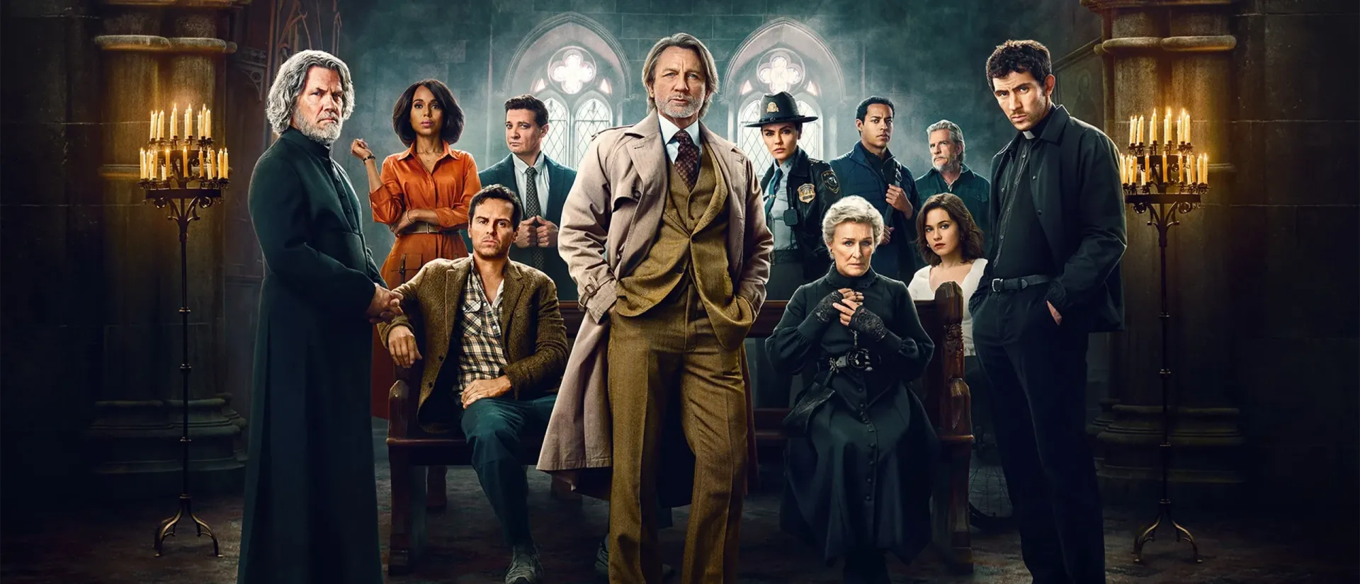 دانلود فیلم Wake Up Dead Man: A Knives Out Mystery 2025